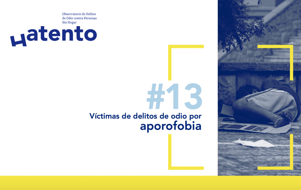 victimas de delitos de odio por aporofobia